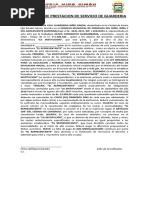 Contrato Prestacion de Servicio Guarderia PDF