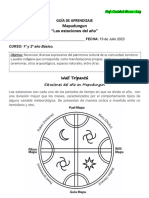 Estaciones Del Año en Mapudungun