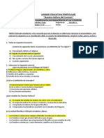 Filosofía 2 NSC Cuestionario