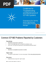 Updated ICP-MS Guidelines For Troubleshooting and Maintenance