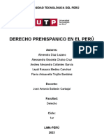 Derecho Incaico Monografia