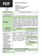 Clase para El Nombramiento-1