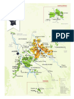 WSG Bourgogne - Chablis Map