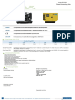 Diesel AKSA Avec Moteur Mitsubishi S4Q2