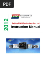 Monitor Beijing DWIN Technology Co., Ltd. Instruction Manual