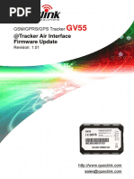 GV55 @track Air Interface Firmware Update V1.01