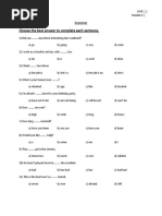 CEFR Session 5 - No Key