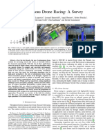 (0-2023) Autonomous Drone Racing - A Survey