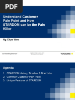 04) CP Training-Understand Customer Pain Point and How STARDOM Can Be The Pain Killer