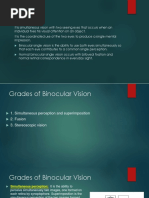 Binocular Vision