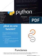 PYTHON 03 Funciones