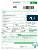 Declaración de Exportación