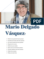 Quién Fue Mario Delgado