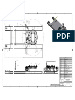 Orion Conveyorized Twin Station Stretch Wrappers CTS Mechanical Drawings