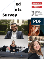 Disabled Students Survey 2021