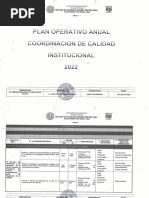 d1. A59 - Plan Operativo Anual de La Coordinacion de Calidad