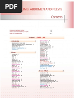 2.lower Limb, Abdomen and Pelvis: Section 1