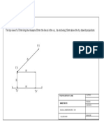 The Top View of A 75mm Long Line Measure 55mm .The Line Is in The V.P, Its End Being 25mm Above The H.P Draw Its Projections