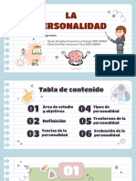 La Personalidad - Psicología