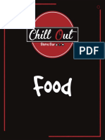 Menu Chill Out