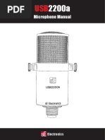 Se USB2200a Manual