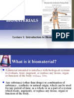 BIOMATERIALS