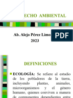 Derecho Ecológico