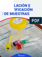 Rotulación e Identificación de Muestras