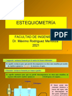 Estequiometria 2021