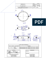 TU-500-INC-1, Desenho #08, Rev.00, Porca de Fixação de Selo TQ-513 e TQ-514