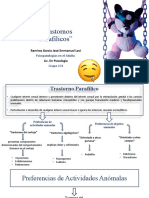 R.G.L Trastornos Parafílicos Cuadro Conceptual y Analizis