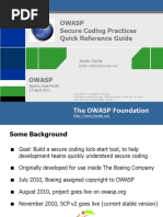 Secure Coding Practices Quick Ref