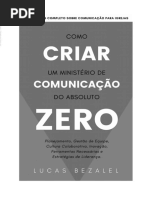 Como Criar Um Ministerio de Comunicacao Do Absoluto Zero - 1