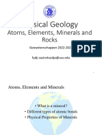 Atoms Elements and Minerals 4