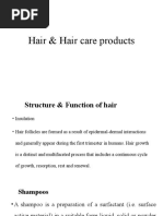 Hair & Hair Care Products