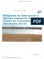 Pama Ptar Ancon - PDF - Aguas Residuales - Agua