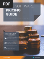 Wms Pricing Guide