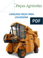 Catalogo R.E Peças Colhedoras