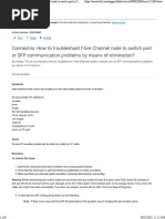 Brocade Port Error Show Explanation