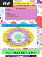 Factores de Riesgo y Protectores en Adicciones de Niños y Adolescentes