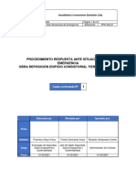 Ppr-Sgi-01 Proc Respuesta Ante Situaciones de Emergencia