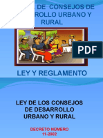 Ley Consejos de Desarrollo