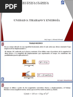 Trabajo y Energía