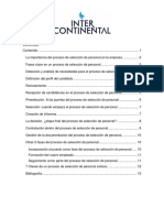 El Proceso de Reclutamiento y Selección