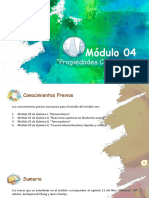 Módulo 04 Química II