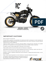 Bluroc Hero-250 Manual EN-2021