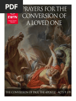 Prayers For The Conversion of A Loved One Ebook 2023