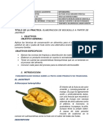 Informe de Jafruit