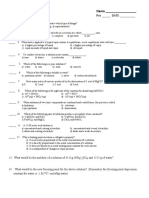 Unit 10 Chemistry Practice Test - Solutions-1