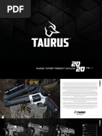 Taurus Catalogo Exp 2020